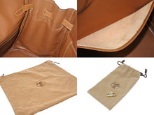 Load image into Gallery viewer, HERMES エルメス BIRKIN バーキン35 ゴールド ゴールド金具 ヴォーガリバー トワルアッシュ ハンドバッグ □B刻印 美品 中古 4b006170