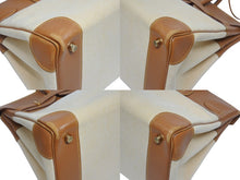 Load image into Gallery viewer, HERMES エルメス BIRKIN バーキン35 ゴールド ゴールド金具 ヴォーガリバー トワルアッシュ ハンドバッグ □B刻印 美品 中古 4b006170