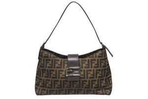 FENDI フェンディ マンマバケット ワンショルダーバッグ 26424 ズッカ