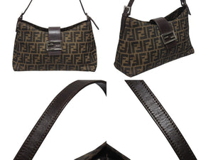 FENDI フェンディ マンマバケット ワンショルダーバッグ 26424 ズッカ