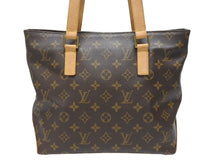 画像をギャラリービューアに読み込む, LOUIS VUITTON ルイヴィトン カバピアノ トートバッグ ハンドバッグ M51148 モノグラム ブラウン ゴールド金具 美品 中古 4b006184