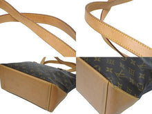 画像をギャラリービューアに読み込む, LOUIS VUITTON ルイヴィトン カバピアノ トートバッグ ハンドバッグ M51148 モノグラム ブラウン ゴールド金具 美品 中古 4b006184