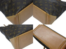 画像をギャラリービューアに読み込む, LOUIS VUITTON ルイヴィトン カバピアノ トートバッグ ハンドバッグ M51148 モノグラム ブラウン ゴールド金具 美品 中古 4b006184