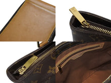 画像をギャラリービューアに読み込む, LOUIS VUITTON ルイヴィトン カバピアノ トートバッグ ハンドバッグ M51148 モノグラム ブラウン ゴールド金具 美品 中古 4b006184