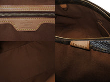 画像をギャラリービューアに読み込む, LOUIS VUITTON ルイヴィトン カバピアノ トートバッグ ハンドバッグ M51148 モノグラム ブラウン ゴールド金具 美品 中古 4b006184