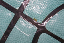 画像をギャラリービューアに読み込む, 新品未使用 TIFFANY&amp;Co. × Spalding ティファニー スポルティング バスケットボール インテリア ロゴ ティファニーブルー 合皮 中古 4b006185