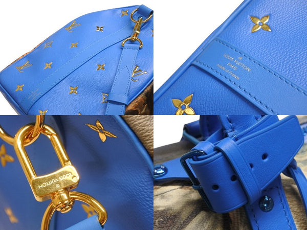 未使用 LOUIS VUITTON ルイヴィトン ルーベンス キーポルバンドリエール50 マスターズコレクション M43344 中古 4b006186