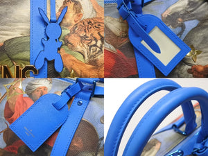 未使用 LOUIS VUITTON ルイヴィトン ルーベンス キーポルバンドリエール50 マスターズコレクション M43344 中古 4b006186