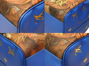 未使用 LOUIS VUITTON ルイヴィトン ルーベンス キーポルバンドリエール50 マスターズコレクション M43344 中古 4b006186