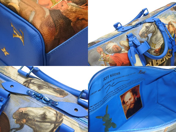 未使用 LOUIS VUITTON ルイヴィトン ルーベンス キーポルバンドリエール50 マスターズコレクション M43344 中古 4b006186