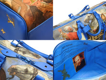 画像をギャラリービューアに読み込む, 未使用 LOUIS VUITTON ルイヴィトン ルーベンス キーポルバンドリエール50 マスターズコレクション M43344 中古 4b006186