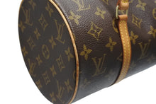 Load image into Gallery viewer, 極美品 LOUIS VUITTON ルイヴィトン パピヨン30 ハンドバッグ M51385 筒型 モノグラムキャンバス ブラウン 中古 4b006188