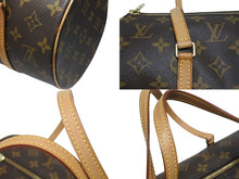 Load image into Gallery viewer, 極美品 LOUIS VUITTON ルイヴィトン パピヨン30 ハンドバッグ M51385 筒型 モノグラムキャンバス ブラウン 中古 4b006188