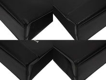 画像をギャラリービューアに読み込む, BALENCIAGA バレンシアガ ショッピングトートXXS 2WAY ショルダーバッグ ブラック レザー 597858 ロゴ シルバー金具 美品 4b006190 正規品
