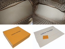 画像をギャラリービューアに読み込む, 新品未使用 LOUIS VUITTON ルイヴィトン トートバッグ ネヴァーフルPM モノグラム M46979 ブラウン モノグラムキャンバス レザー 中古 4b006191