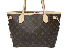 画像をギャラリービューアに読み込む, 新品未使用 LOUIS VUITTON ルイヴィトン トートバッグ ネヴァーフルPM モノグラム M46979 ブラウン モノグラムキャンバス レザー 中古 4b006191