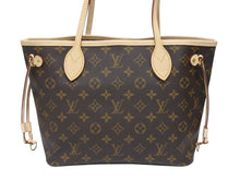 画像をギャラリービューアに読み込む, 新品未使用 LOUIS VUITTON ルイヴィトン トートバッグ ネヴァーフルPM モノグラム M46979 ブラウン モノグラムキャンバス レザー 中古 4b006191