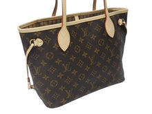 画像をギャラリービューアに読み込む, 新品未使用 LOUIS VUITTON ルイヴィトン トートバッグ ネヴァーフルPM モノグラム M46979 ブラウン モノグラムキャンバス レザー 中古 4b006191