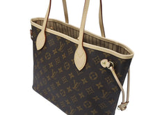 画像をギャラリービューアに読み込む, 新品未使用 LOUIS VUITTON ルイヴィトン トートバッグ ネヴァーフルPM モノグラム M46979 ブラウン モノグラムキャンバス レザー 中古 4b006191