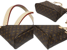 画像をギャラリービューアに読み込む, 新品未使用 LOUIS VUITTON ルイヴィトン トートバッグ ネヴァーフルPM モノグラム M46979 ブラウン モノグラムキャンバス レザー 中古 4b006191