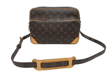 画像をギャラリービューアに読み込む, 極美品 LOUIS VUITTON ルイヴィトン ナイル ショルダーバッグ M45244 モノグラム ブラウン PVC レザー ゴールド金具 中古 4b006192