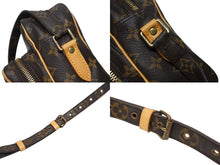 画像をギャラリービューアに読み込む, 極美品 LOUIS VUITTON ルイヴィトン ナイル ショルダーバッグ M45244 モノグラム ブラウン PVC レザー ゴールド金具 中古 4b006192