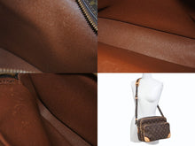 画像をギャラリービューアに読み込む, 極美品 LOUIS VUITTON ルイヴィトン ナイル ショルダーバッグ M45244 モノグラム ブラウン PVC レザー ゴールド金具 中古 4b006192