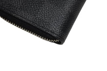 画像をギャラリービューアに読み込む, 極美品 LOUIS VUITTON ルイヴィトン ジッピーコインパース ダミエグラフィット N63076 フランス製 PVC ブラック シルバー 中古 4b006195