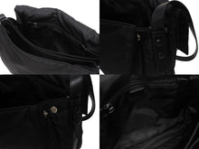 画像をギャラリービューアに読み込む, 極美品 PRADA プラダ ラージ パデッド ショルダーバッグ 1BD256 Re-Nylon ナイロン トライアングルロゴ レザー ブラック 中古 4b006197