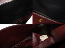 Load image into Gallery viewer, 極美品 CHANEL シャネル マトラッセ23 Wフラップ Wチェーンショルダーバッグ A01113 2番台 ココマーク ラムスキン ブラック 中古 4b006199