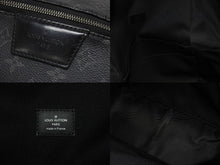 画像をギャラリービューアに読み込む, LOIIS VUITTON ルイヴィトン アポロ バックパック リュック M43186 モノグラム エクリプス ブラック グレー 美品 中古 4b006200