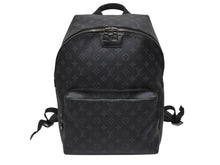 画像をギャラリービューアに読み込む, LOIIS VUITTON ルイヴィトン アポロ バックパック リュック M43186 モノグラム エクリプス ブラック グレー 美品 中古 4b006200