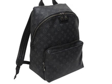画像をギャラリービューアに読み込む, LOIIS VUITTON ルイヴィトン アポロ バックパック リュック M43186 モノグラム エクリプス ブラック グレー 美品 中古 4b006200