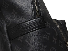画像をギャラリービューアに読み込む, LOIIS VUITTON ルイヴィトン アポロ バックパック リュック M43186 モノグラム エクリプス ブラック グレー 美品 中古 4b006200