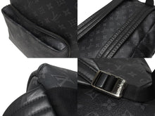 画像をギャラリービューアに読み込む, LOIIS VUITTON ルイヴィトン アポロ バックパック リュック M43186 モノグラム エクリプス ブラック グレー 美品 中古 4b006200