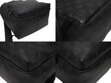 画像をギャラリービューアに読み込む, LOIIS VUITTON ルイヴィトン アポロ バックパック リュック M43186 モノグラム エクリプス ブラック グレー 美品 中古 4b006200