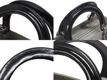 Load image into Gallery viewer, Christian Dior クリスチャンディオール レディディオール ミディアム 2WAY ハンドバッグ 千鳥格子 ブラック ホワイト 美品 中古 4b006201