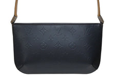 Load image into Gallery viewer, 極美品 LOUIS VUITTON ルイ・ヴィトン ワンショルダー ハンドバッグ M55142 グレー モノグラムマット 中古 4b006202