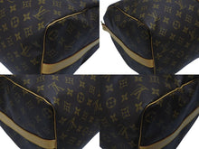 画像をギャラリービューアに読み込む, 極美品 LOUIS VUITTON ルイヴィトン キーポル バンドリエール45 ボストンバッグ M41418 モノグラム ブラウン ゴールド金具 中古 4b006206