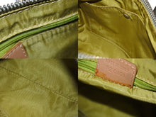 Load image into Gallery viewer, CHRISTIAN DIOR クリスチャンディオール ミニボストンバッグ ハンドバッグ PZ O401 スパンコール レザー シルバー 美品 中古 4b006207