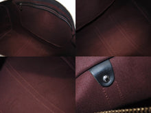 画像をギャラリービューアに読み込む, 極美品 LOUIS VUITTON ルイヴィトン キーポル バンドリエール45 ボストンバッグ M56711 モノグラムマカサー ブラウン 中古 4b006211