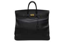 画像をギャラリービューアに読み込む, 極美品 HERMES エルメス ハンドバッグ オータクロア50 アルデンヌ ゴールド金具 ブラウン □G刻印 2003年 中古 4b006212