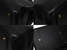 画像をギャラリービューアに読み込む, 極美品 HERMES エルメス ハンドバッグ オータクロア50 アルデンヌ ゴールド金具 ブラウン □G刻印 2003年 中古 4b006212