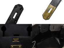 画像をギャラリービューアに読み込む, 極美品 HERMES エルメス ハンドバッグ オータクロア50 アルデンヌ ゴールド金具 ブラウン □G刻印 2003年 中古 4b006212