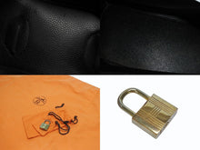 画像をギャラリービューアに読み込む, 極美品 HERMES エルメス ハンドバッグ オータクロア50 アルデンヌ ゴールド金具 ブラウン □G刻印 2003年 中古 4b006212