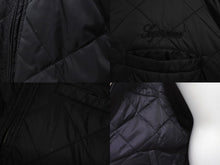 画像をギャラリービューアに読み込む, Supreme シュプリーム 20FW リバーシブル フーデッドジャケット フェイクファー ブラック グレー アクリル ポリエステル 美品 中古 4b006215