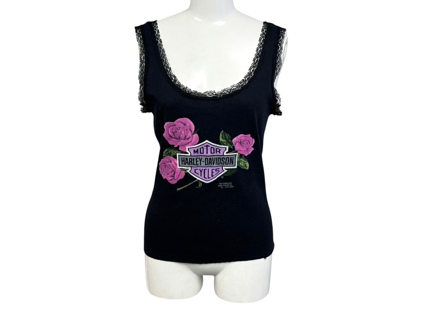 【希少3XL☆メキシコ】ハーレーダビットソン×ガンズアンドローゼス タンクトップ ガンズ アンド ローゼス Tシャツ Guns N' Roses NJ Summer Jam 1988 黒