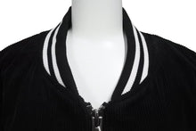 画像をギャラリービューアに読み込む, 極美品 TRUE RELIGION トゥルー レリジョン VARSITY JACKET ヴァーシティジャケット ブラック カーキ サイズXXL 中古 4b006222