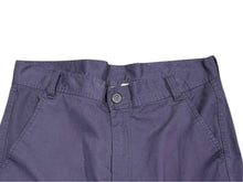 画像をギャラリービューアに読み込む, TRUE RELIGION トゥルーレリジョン カーゴパンツ ひロゴ アメリカ製 コットン ネイビー サイズ38 美品 中古 4b006224