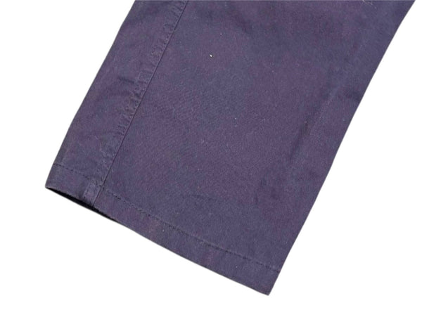 TRUE RELIGION トゥルーレリジョン カーゴパンツ ひロゴ アメリカ製 コットン ネイビー サイズ38 美品 中古 4b006224